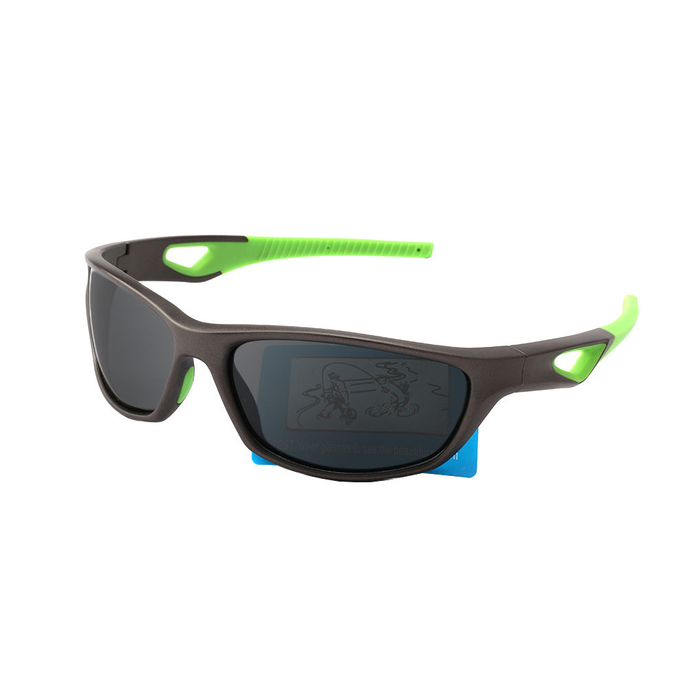 Europe et États-Unis camouflage lunettes de sport équitation pêche lunettes de soleil polarisées film couleur lunettes polarisées