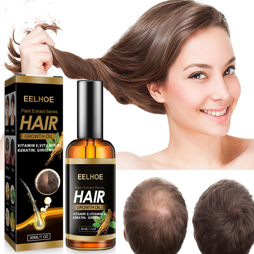 Huile essentielle nourrissante et hydratante douce pour follicules pileux, à base de gingembre