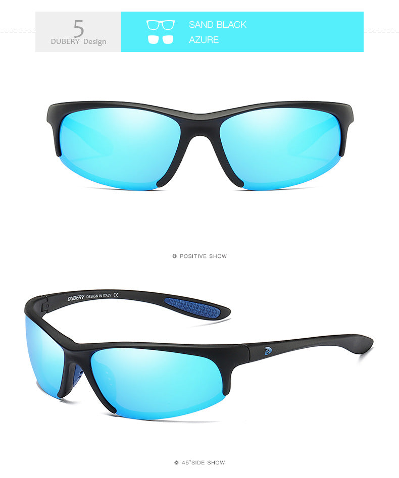 Lunettes de soleil polarisées pour cyclisme sportif D185