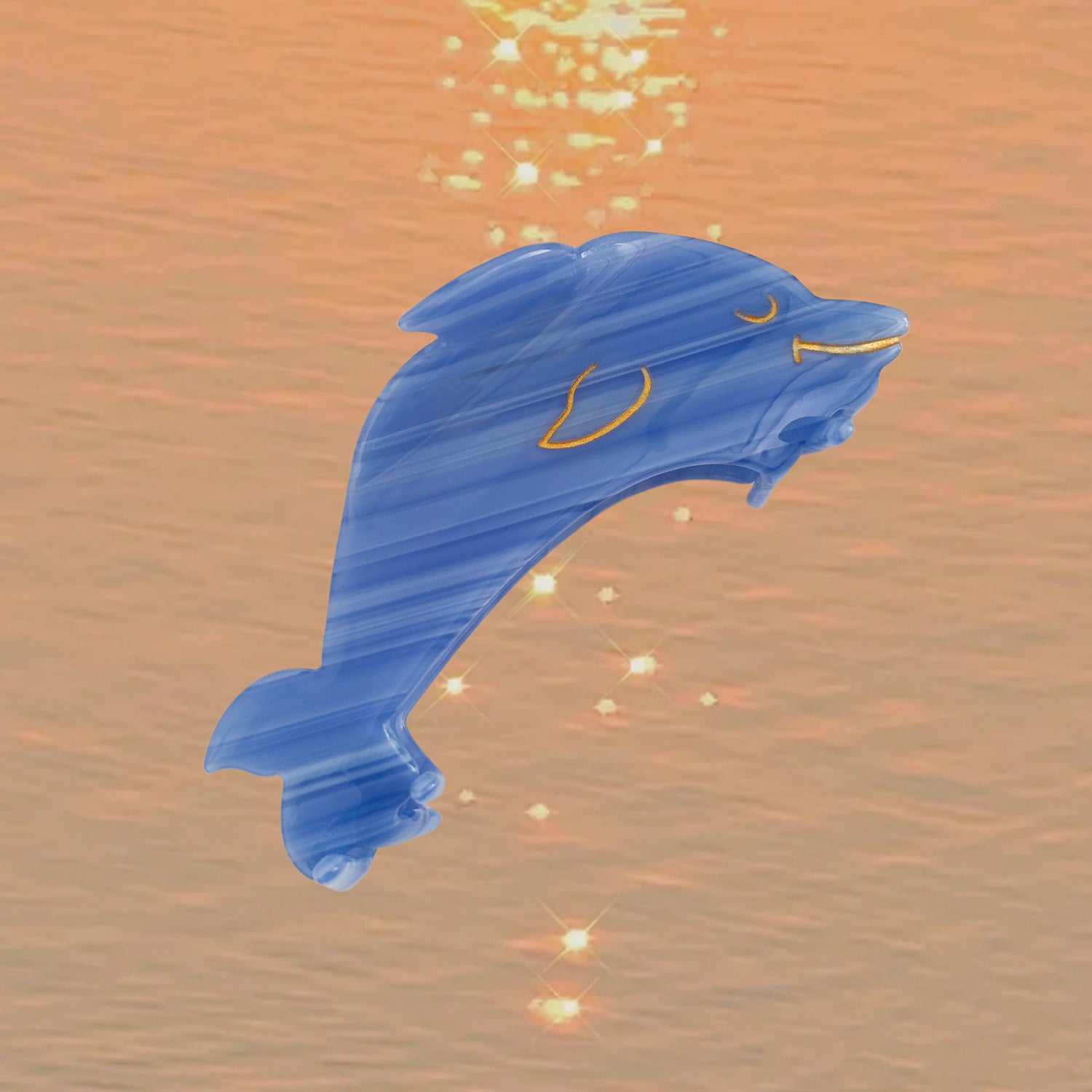 Summer New Marine Series Starfish Octopus Acetate Grip Shark Clip