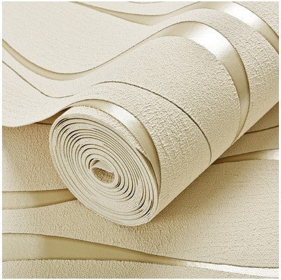 3D three-dimensional water ripple non-woven wallpaper