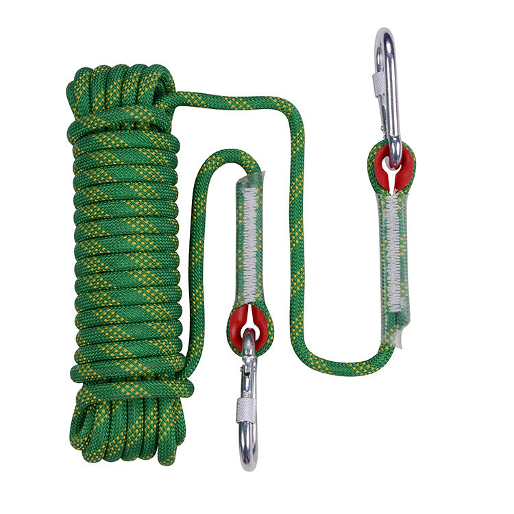 Corde d'escalade d'extérieur 10 M