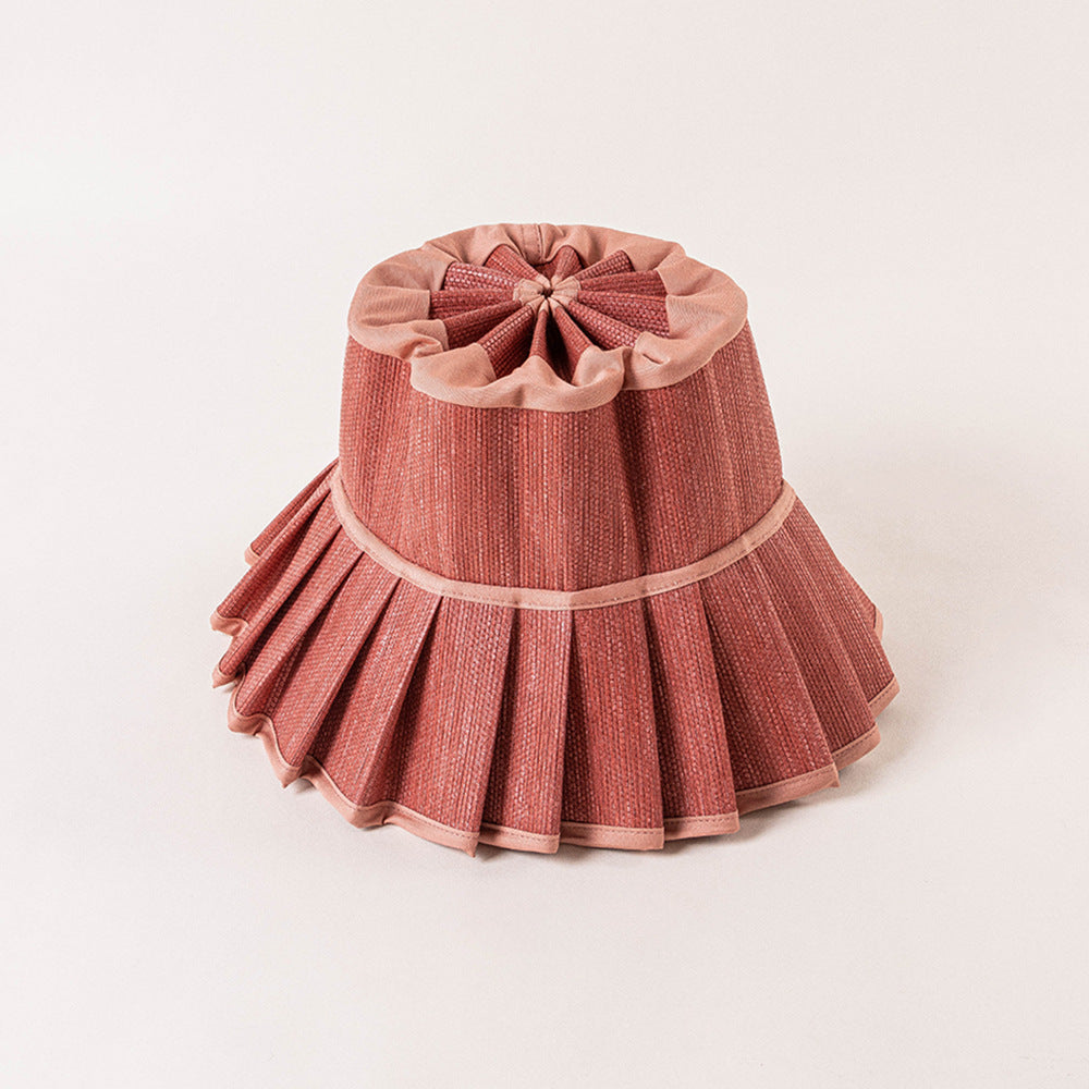 Fashion Outdoor Casual Foldable Waterproof Straw Hat