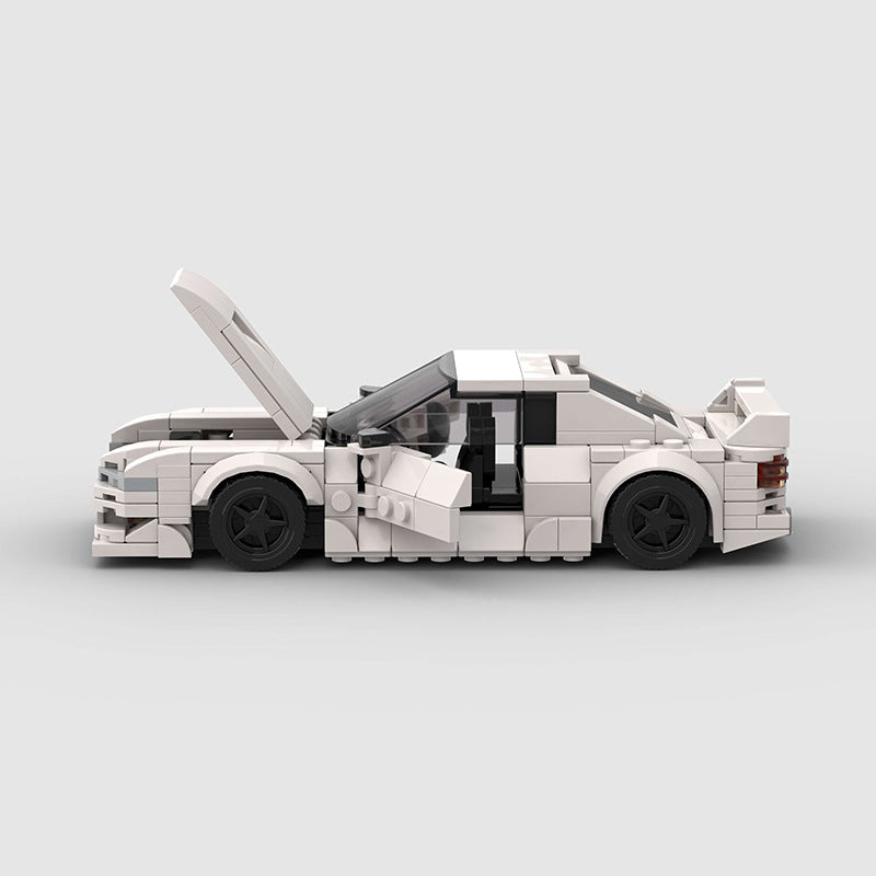 Moc City Vehicle Racing Model Children Education Building Blocks Toy S14