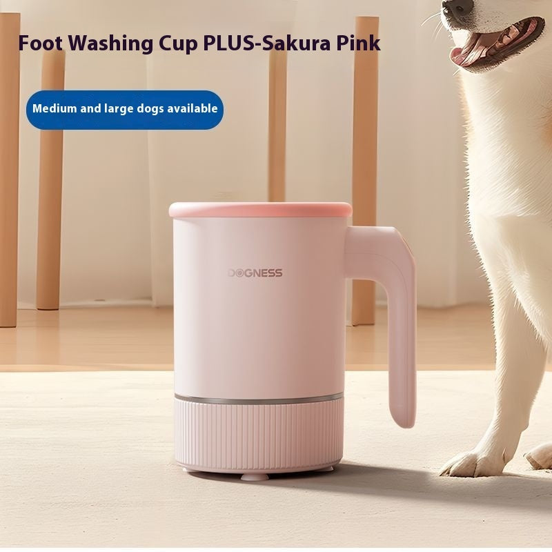 Lave-Pattes Automatique pour Chiens et Chats