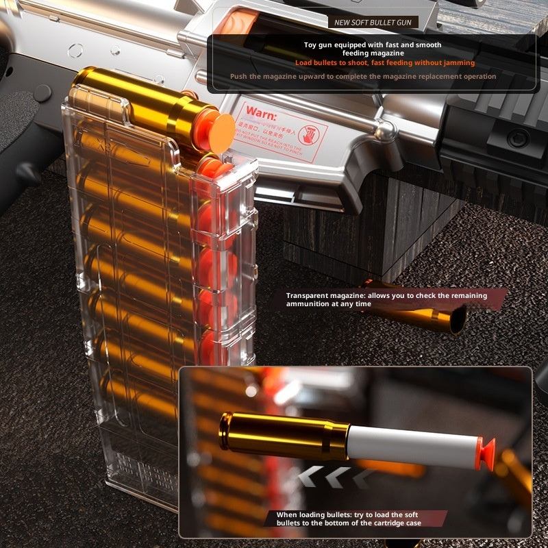 AMT ARP9 Soft Bullet Gun Nylon Toy