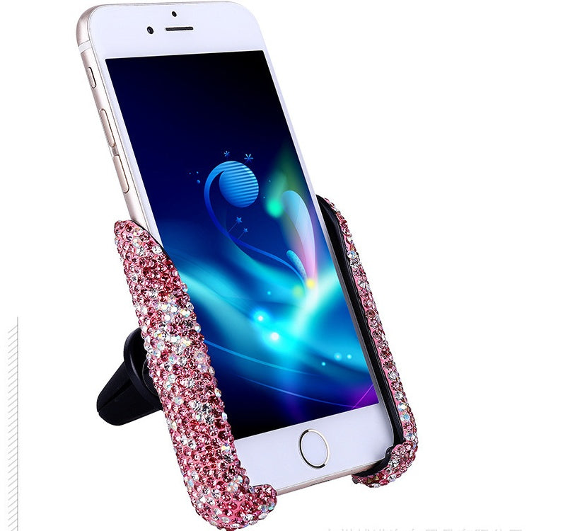 Support de téléphone portable à boucle de ceinture de voiture