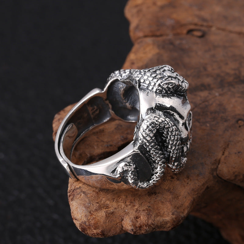 S925 sterling silver vintage ring