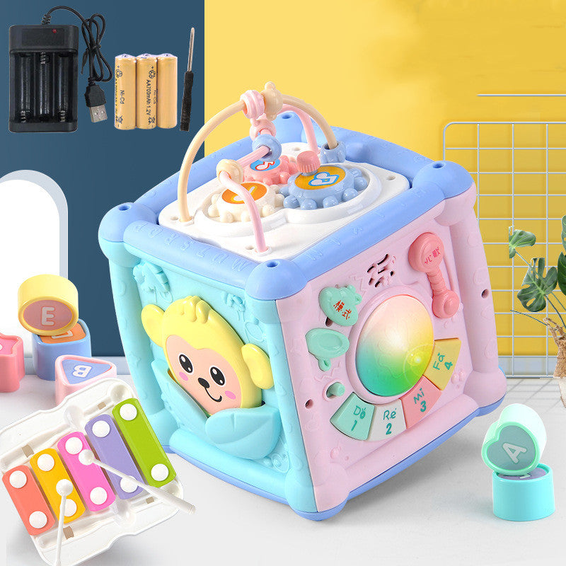 Jouets d'éveil pour bébés Tambourin