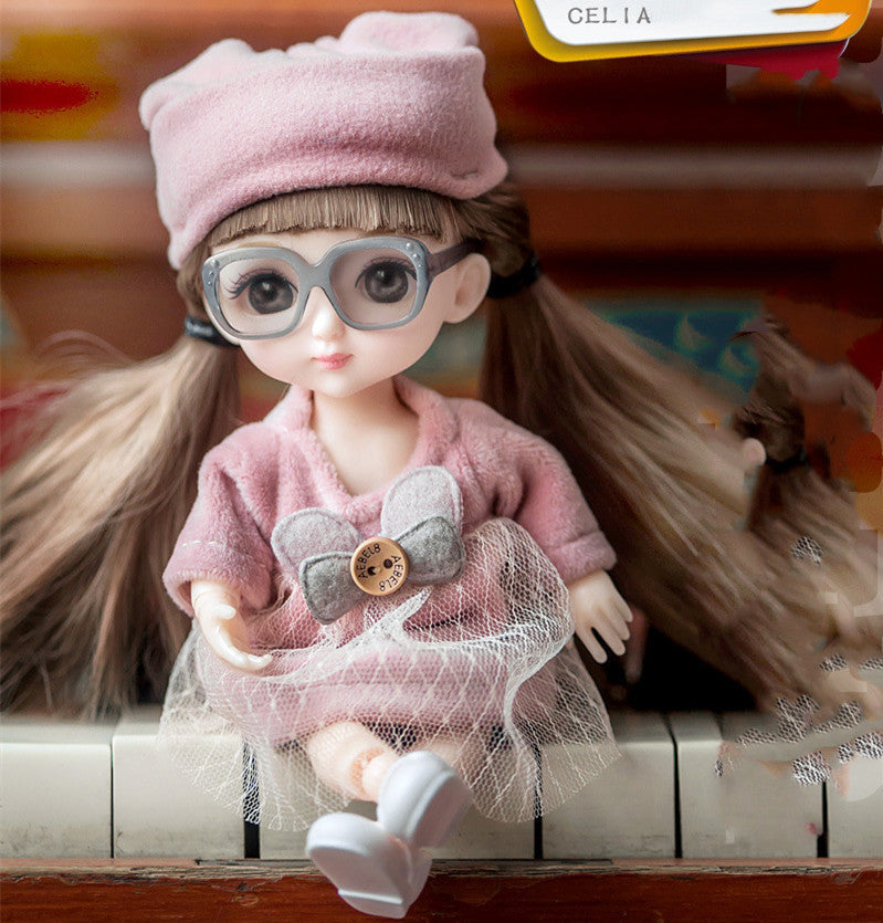 Children's simulation doll set toy