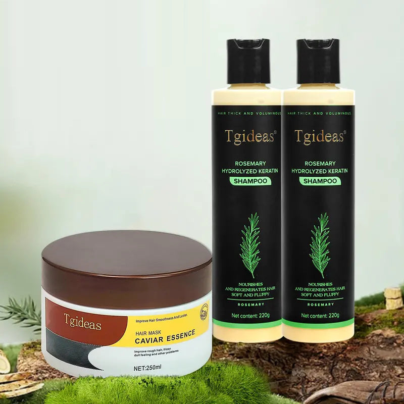 Shampooing Volumateur et Nourrissant Contrôle du Sébum Herbal Essence