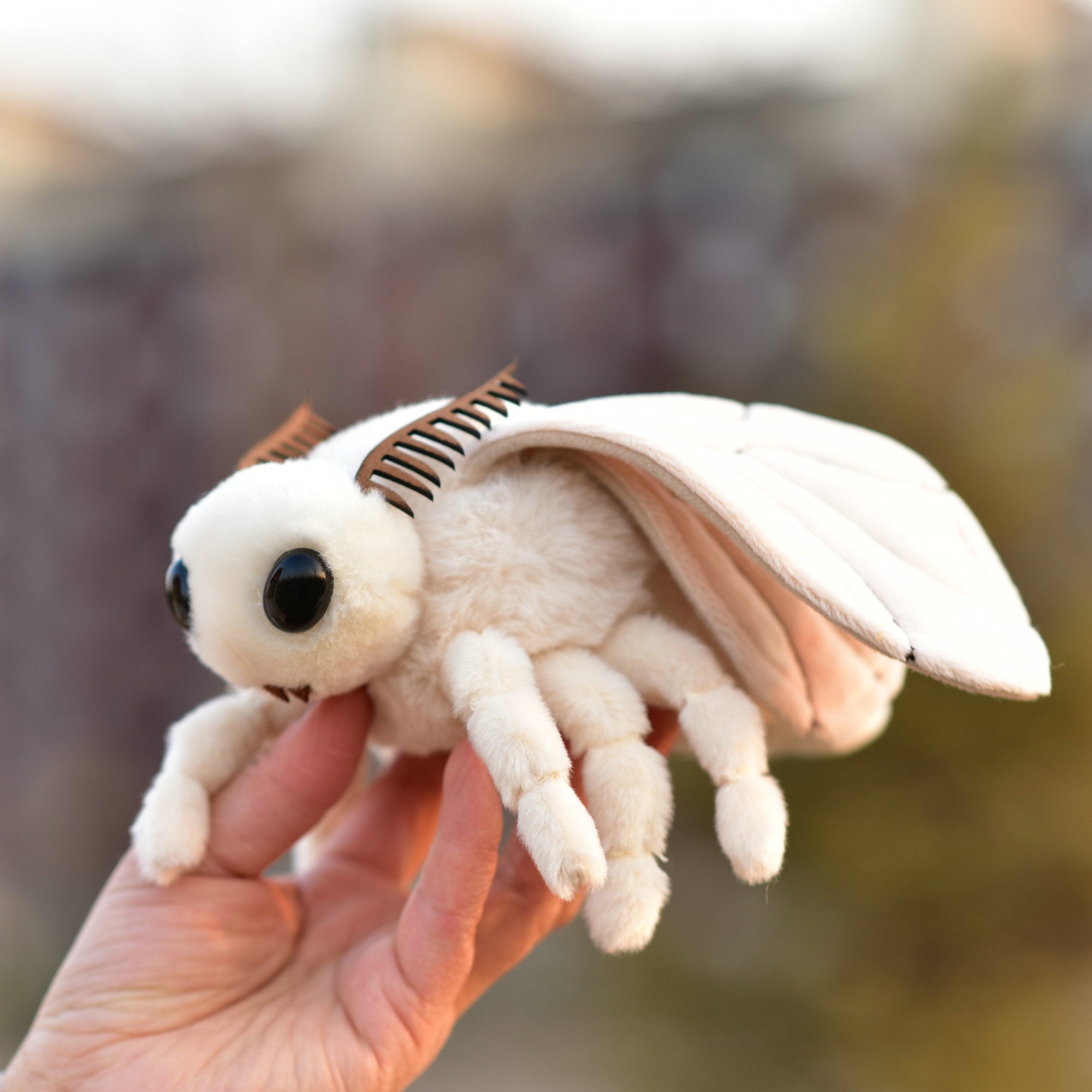 Peluche Papillon de Nuit - Insecte en Peluche
