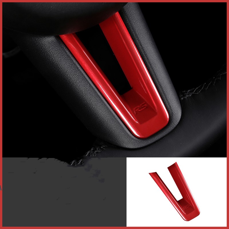Decorative sequin stickers for interior control gears