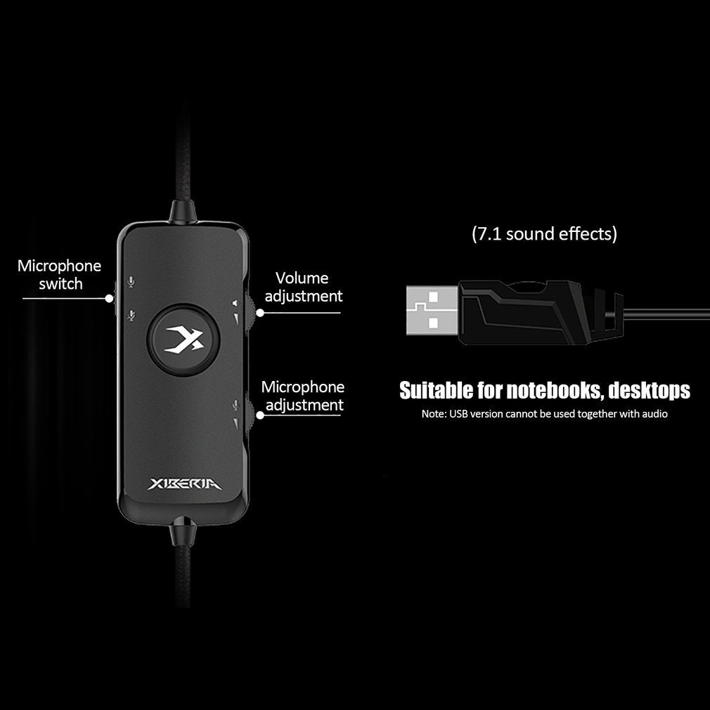 Casque gaming Siberian V20