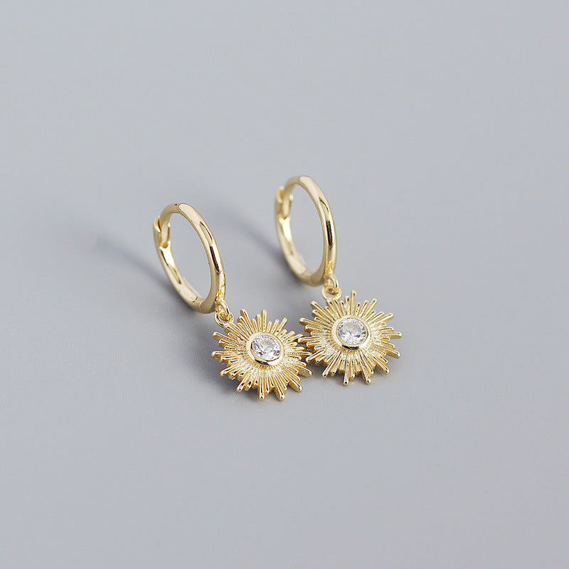 Metal Wind Bohemian Irregular Earrings