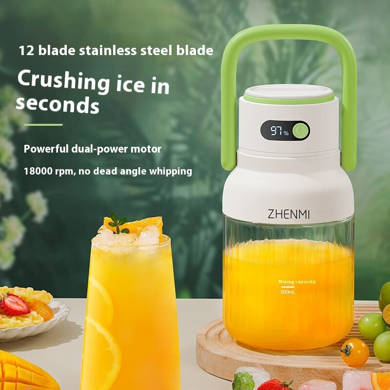 Presse-agrumes portable pour petite maison