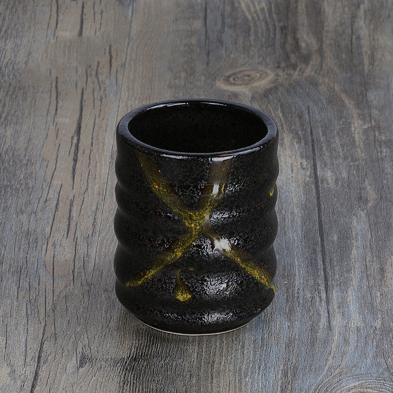 Japanese Ceramic Tea Cup And Water
