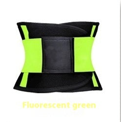 Corset de soutien lombaire de fitness
