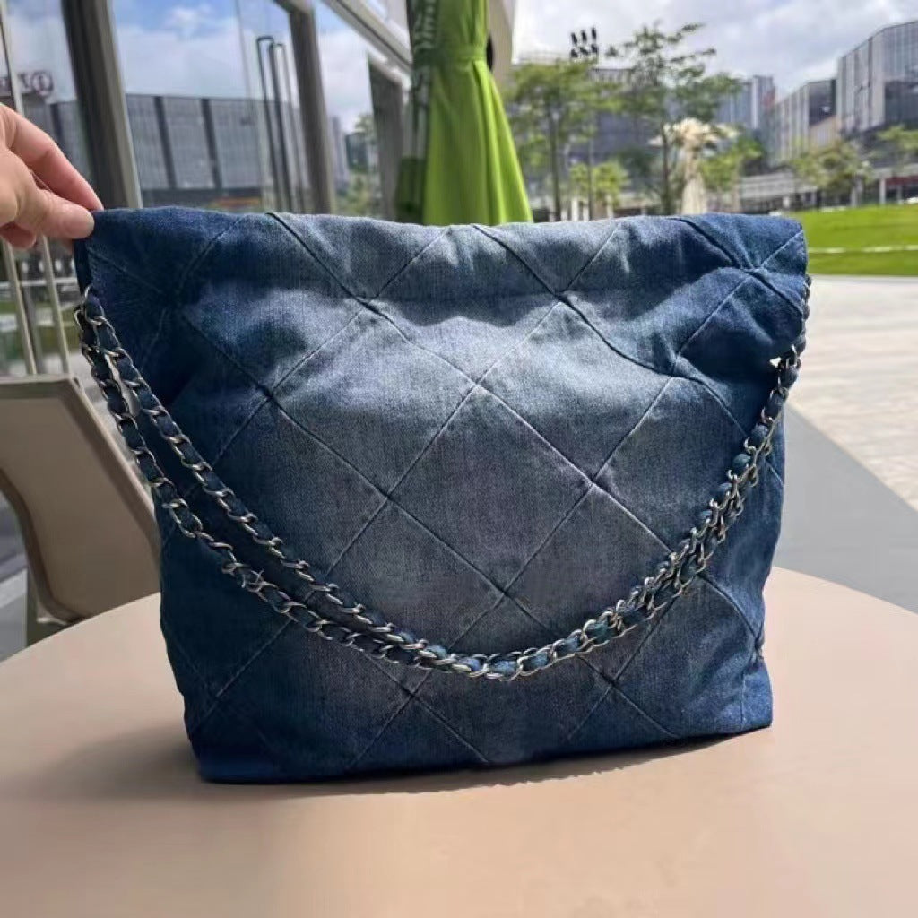 Sac à bandoulière grande capacité Rétro