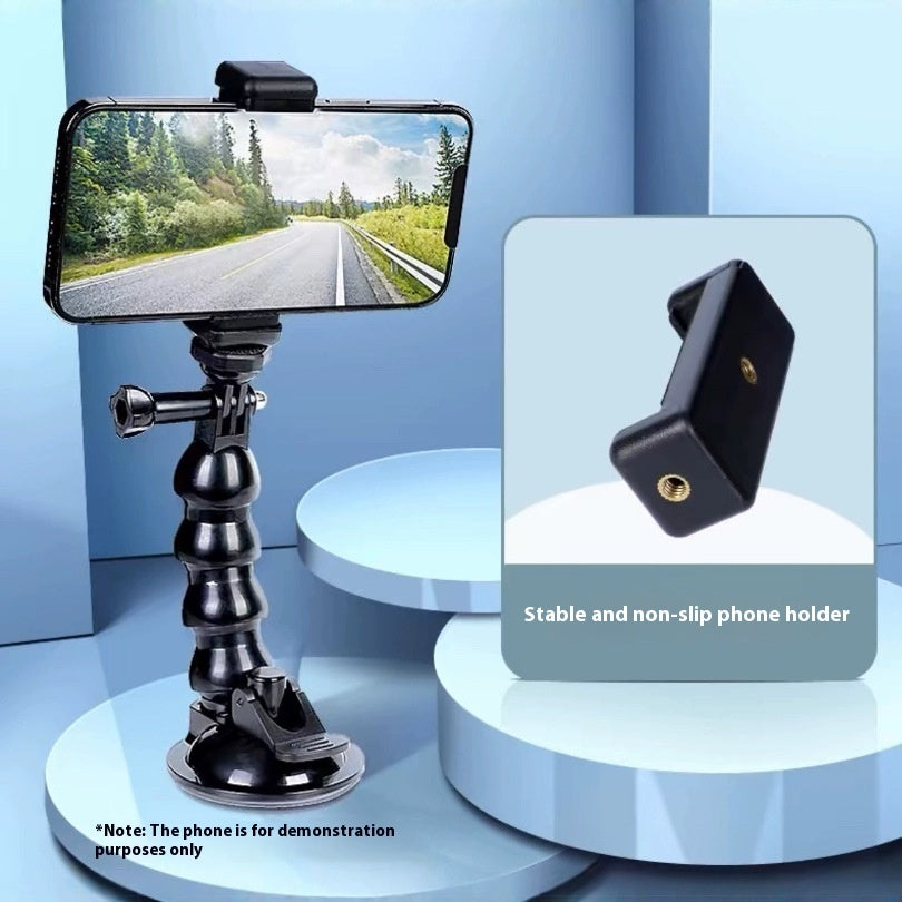 Support de téléphone portable léger pour prise de vue en voiture