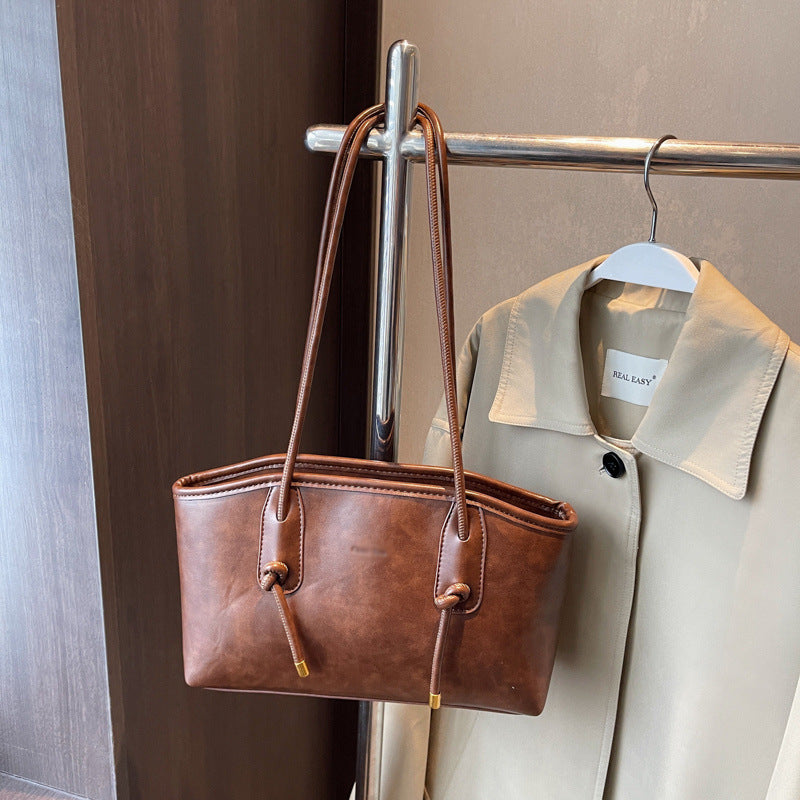 Sac à grande capacité rétro tendance pour femmes
