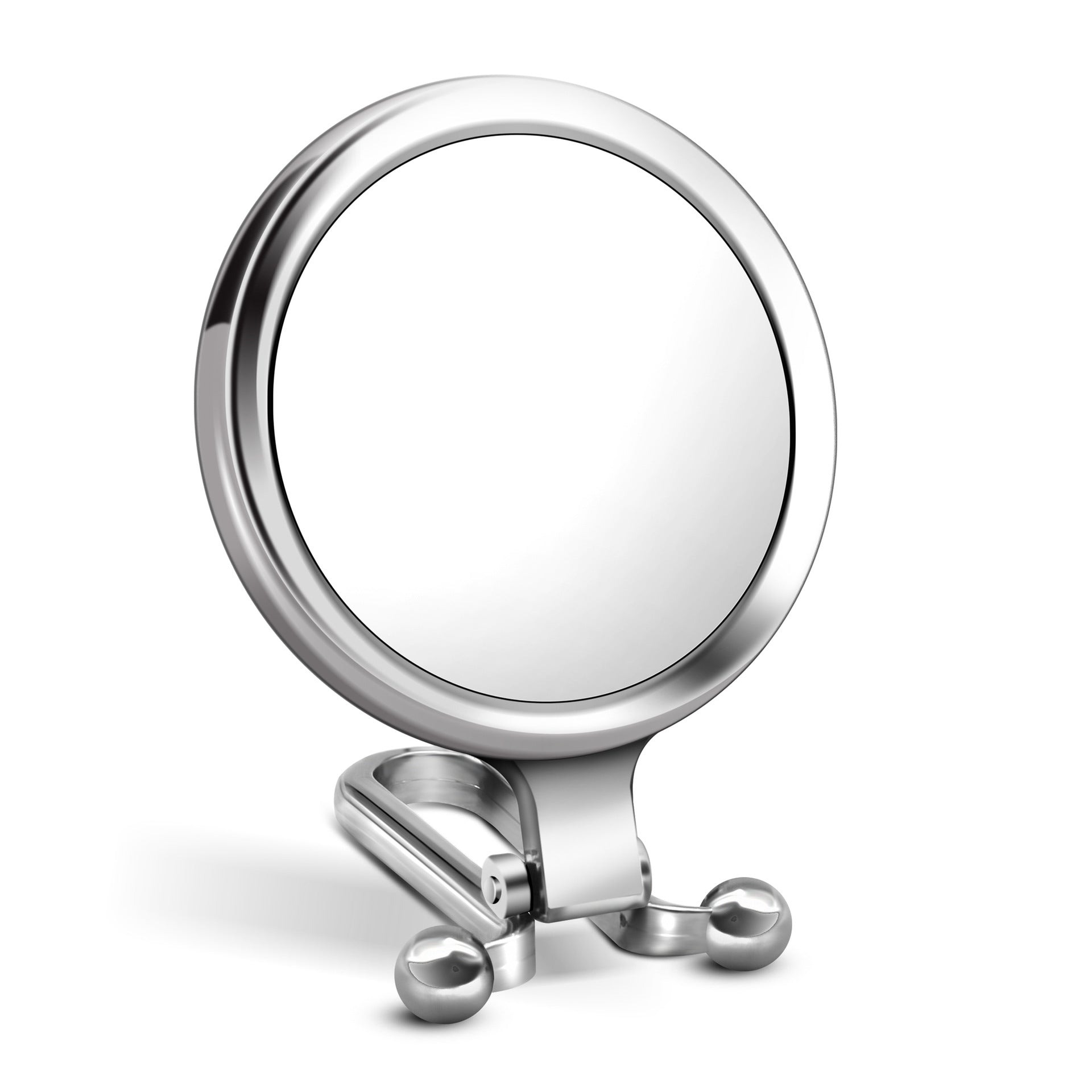 Creative Simple Folding Round Makeup Mirror