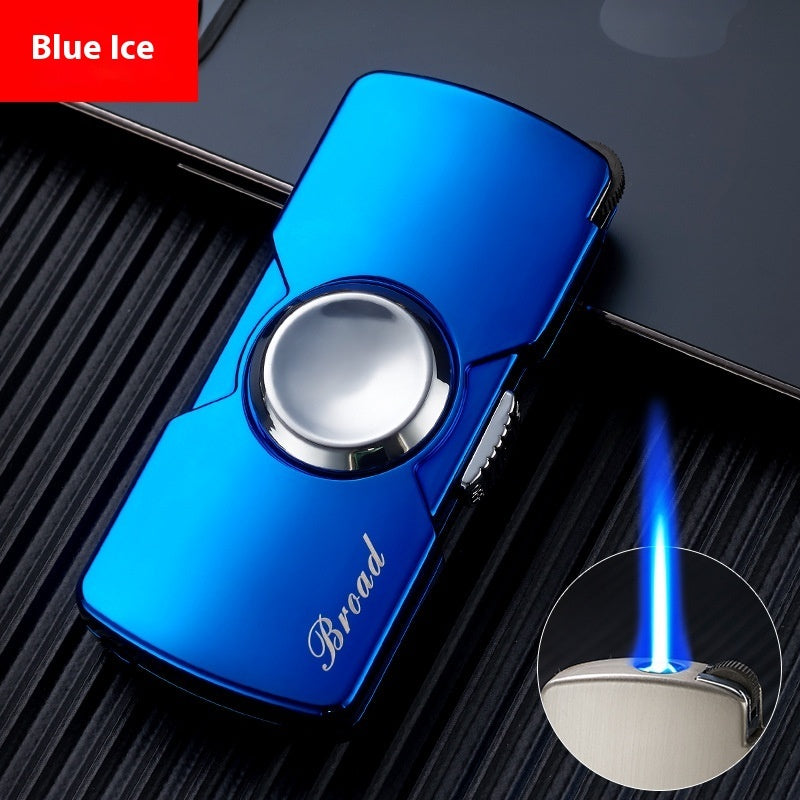 Briquet rotatif coupe-vent
