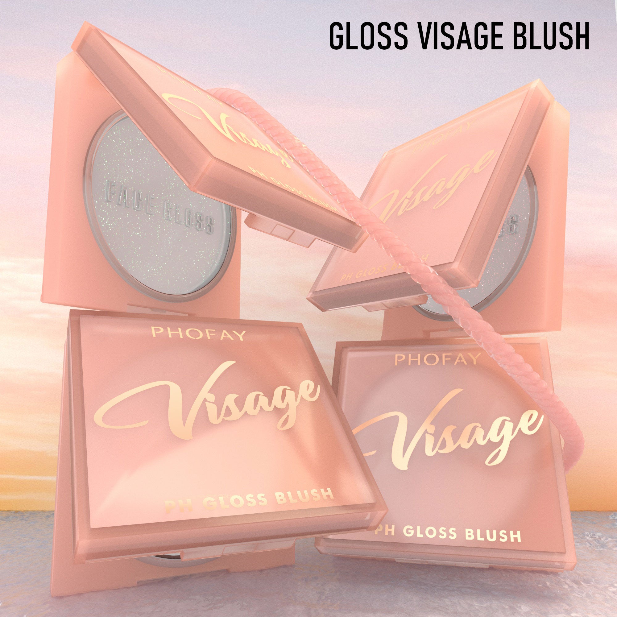 BLUSH VISAGE BRILLANT PHOFAY