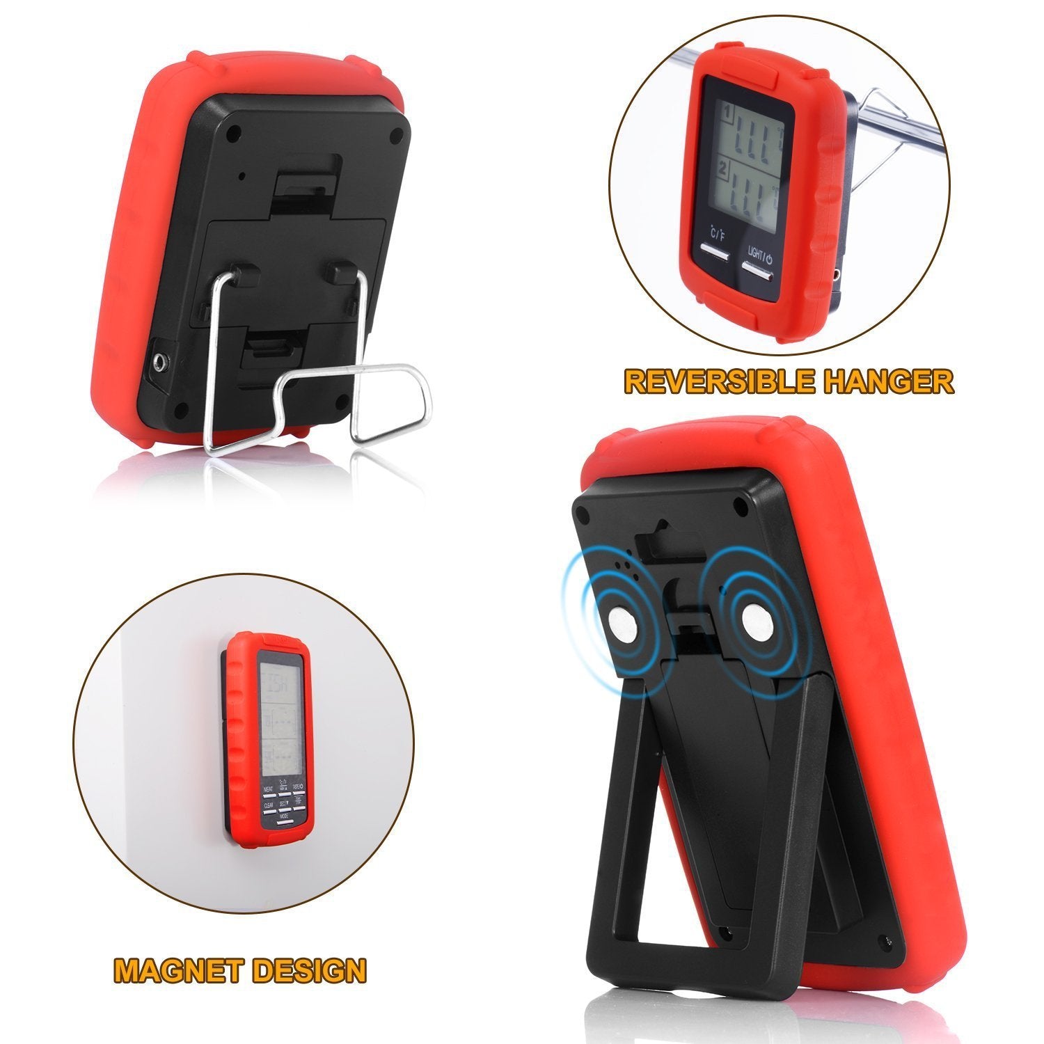 New kitchen food barbecue thermometer