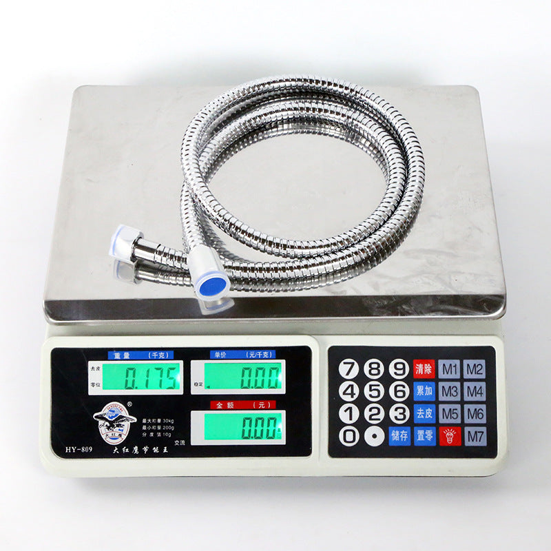 Stainless steel infill shower shower hose hardware bathroom