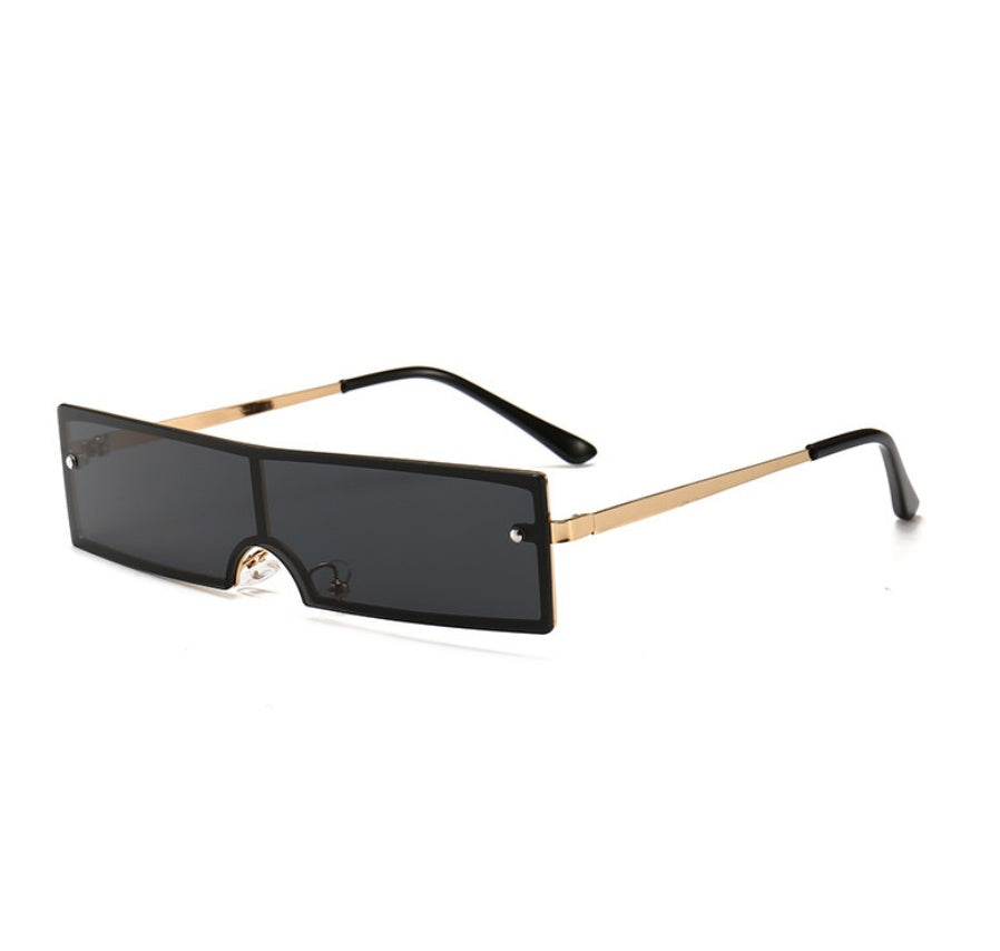 Lunettes de soleil rectangulaires