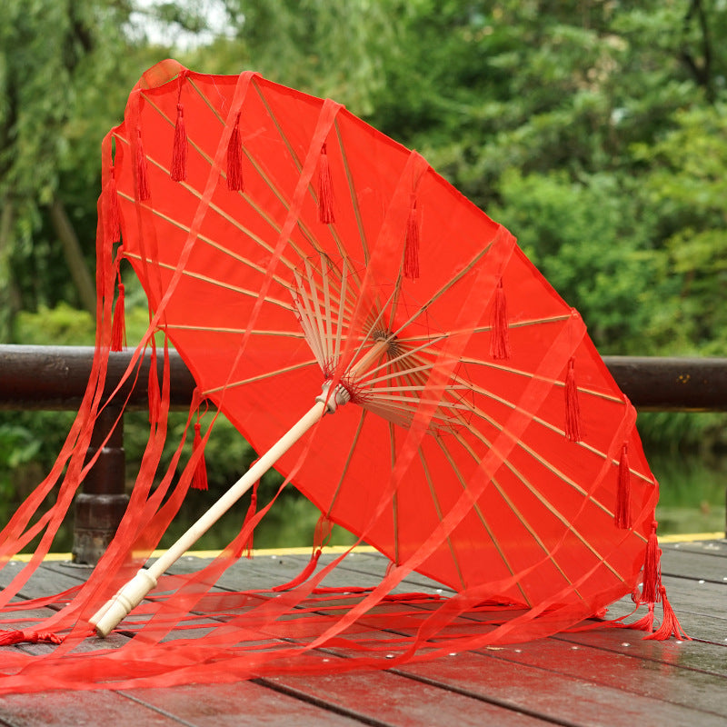 Antique Tassel Umbrella