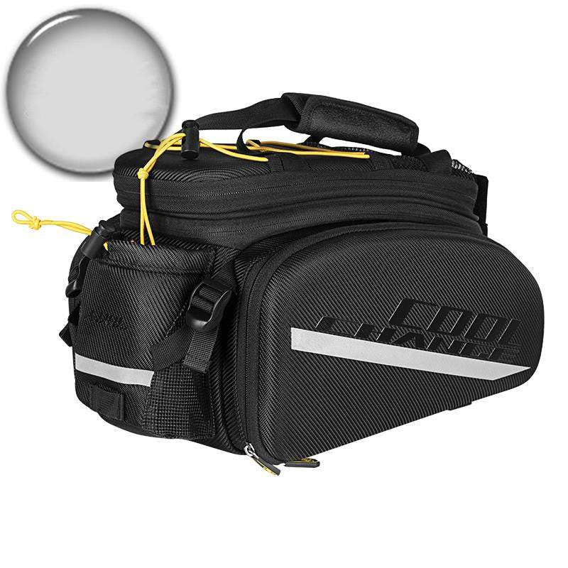 Bicycle rear bag mountain bike rack bag