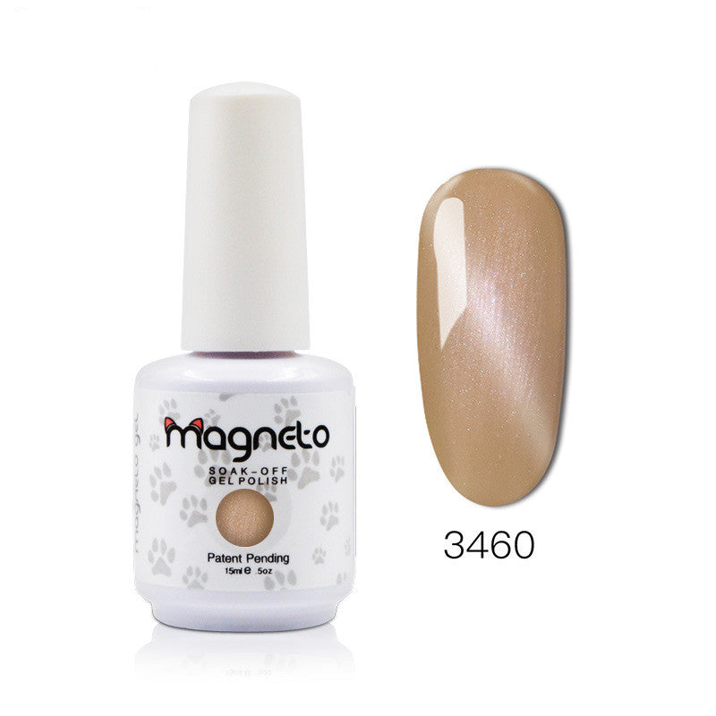 Vernis à ongles œil de chat jade Nail Art