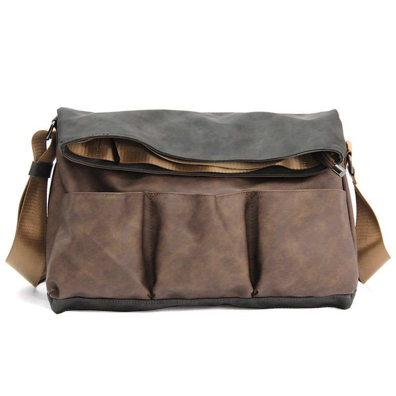 Sac messager d'épaule pour homme, sac de sport extérieur pour les voyages