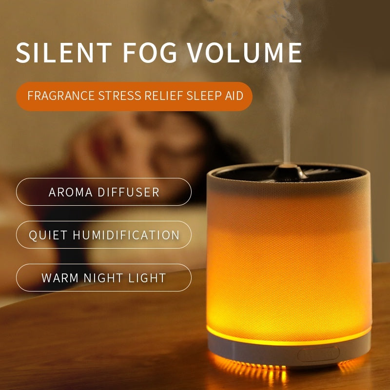 Home Car Desk Mute Humidifier Fabric Aromatherapy Machine