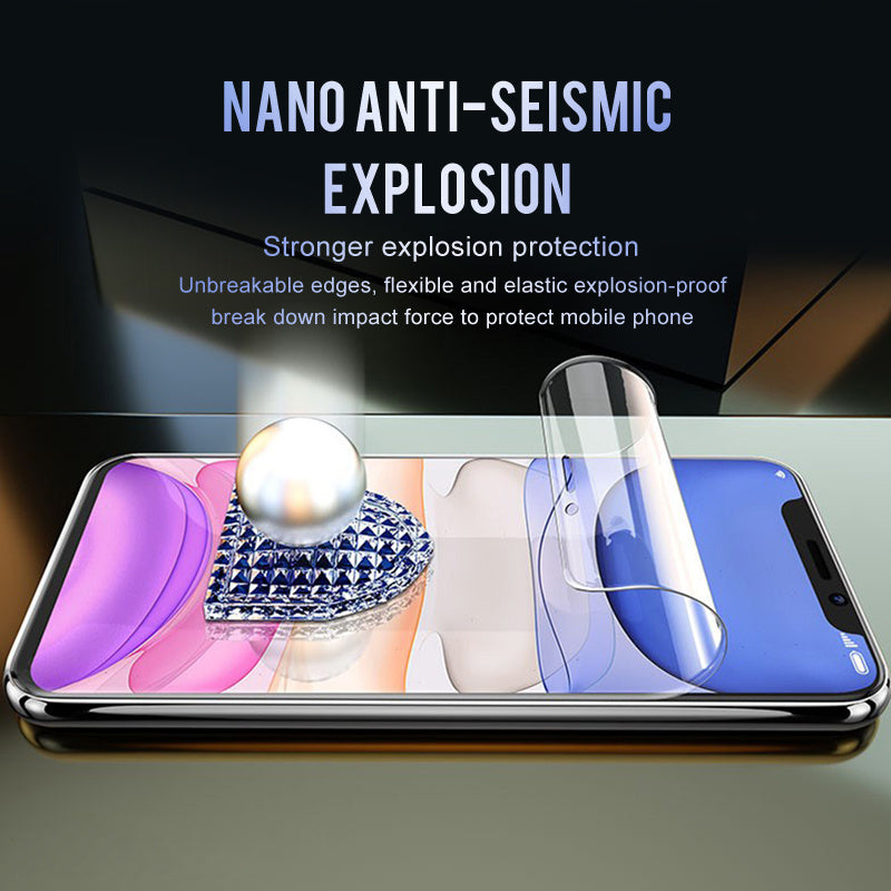 Protective film anti blue light curved surface film package
