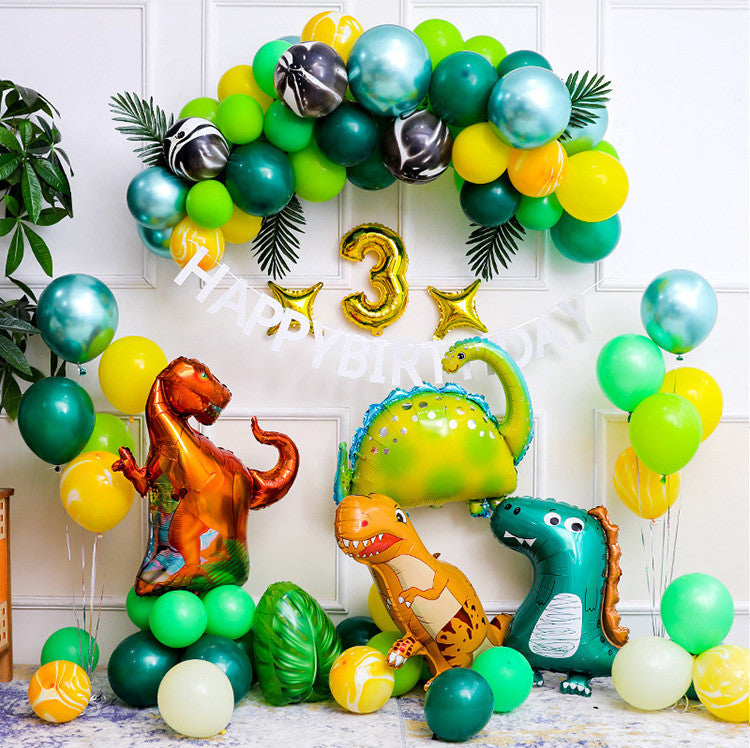 Baby One Year Old Happy Birthday Party Background Wall