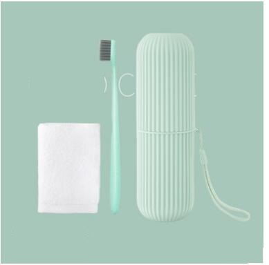 Mouthwash brush cup simple household toothpaste toothpaste portable travel set couple toothbrush box