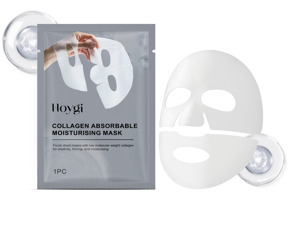 Masque Facial Anti-Rides au Collagène