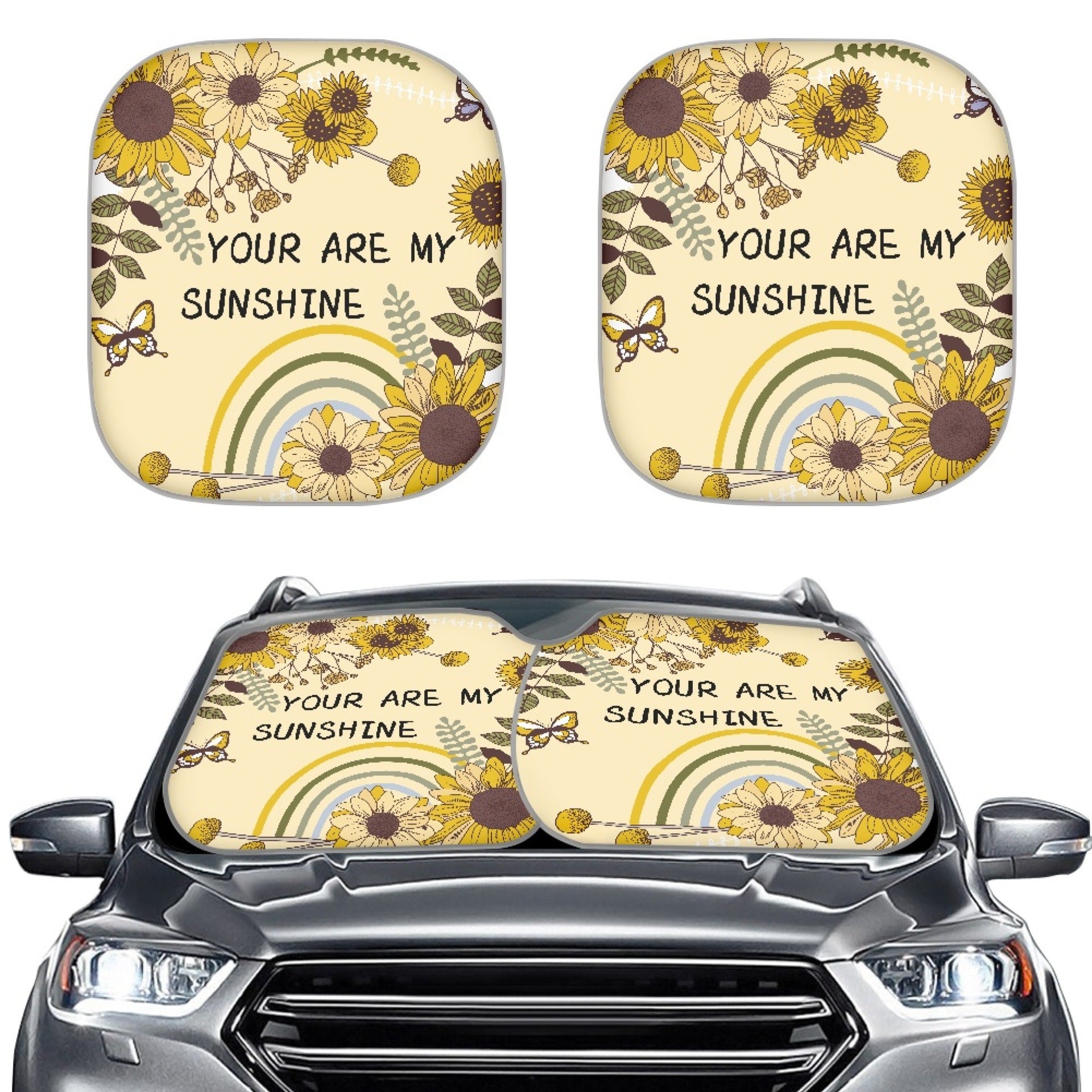 Pare-soleil de voiture protection solaire et isolation thermique
