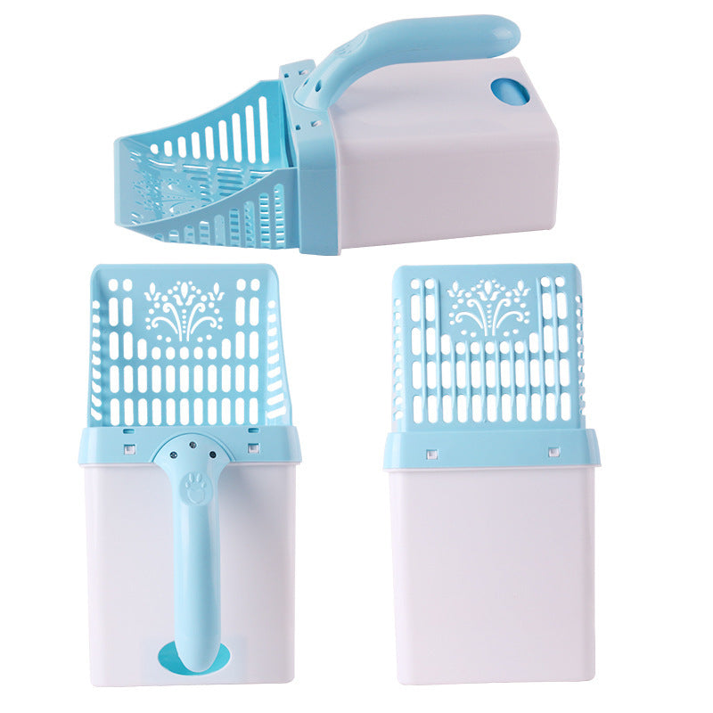 Ensemble de pelles de nettoyage pour litière de chat