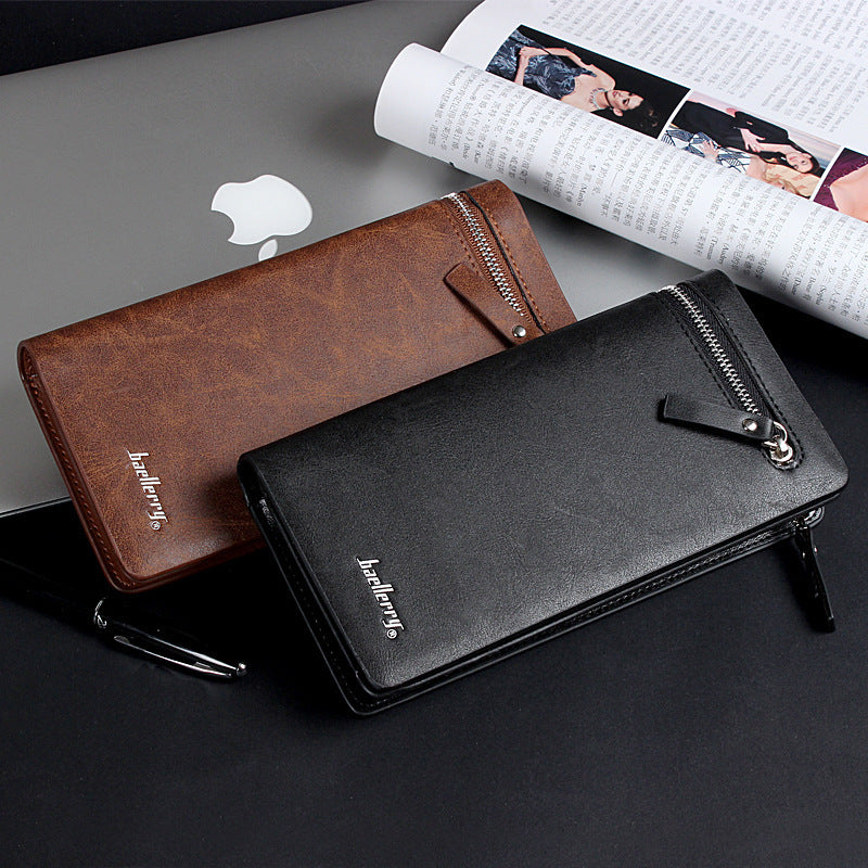 Baellerry business clutch bag men's wallet