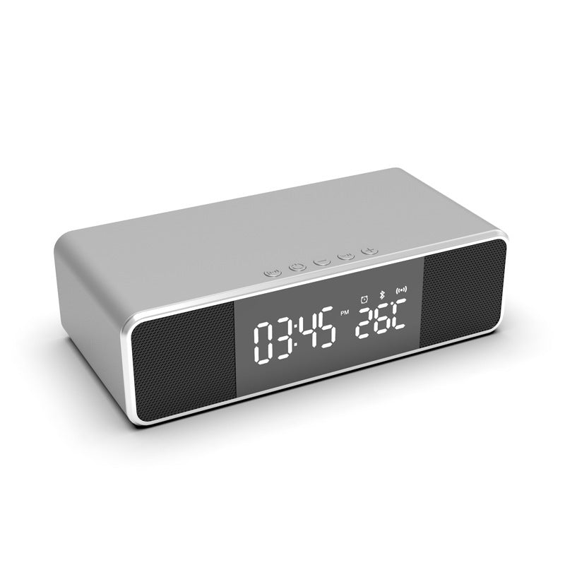 Wireless Charging Multi-function Alarm Clock Audio