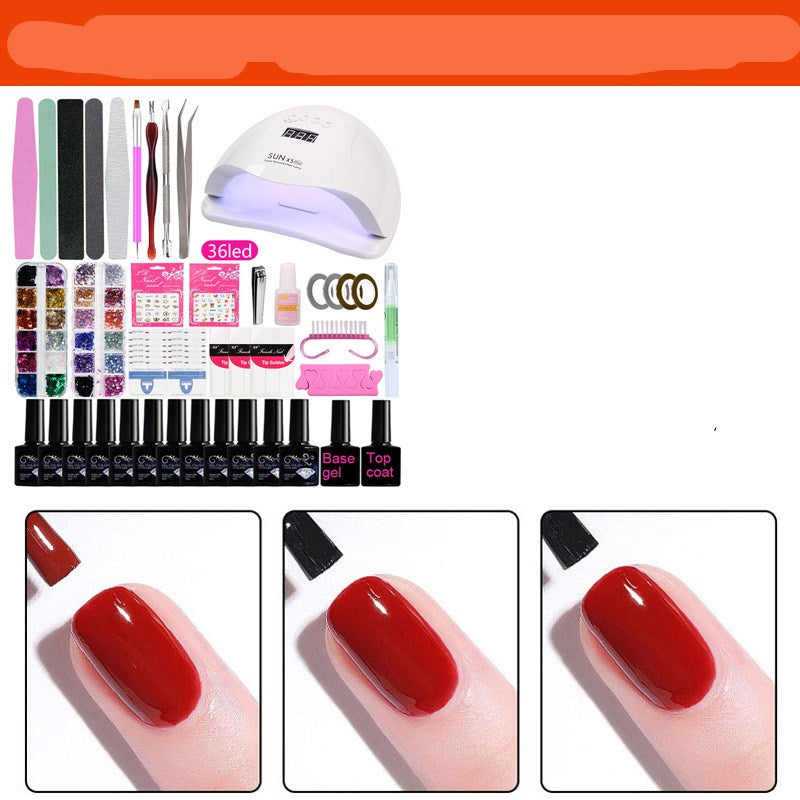 Coffret de vernis à ongles
