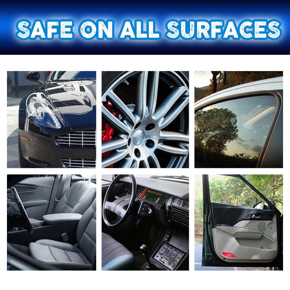 Nettoyant Mousse Sièges Cuir Intérieur Voiture