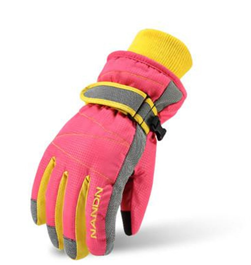 Gloves Winter Skiing Plus Velvet Thick Cotton to Keep Warm