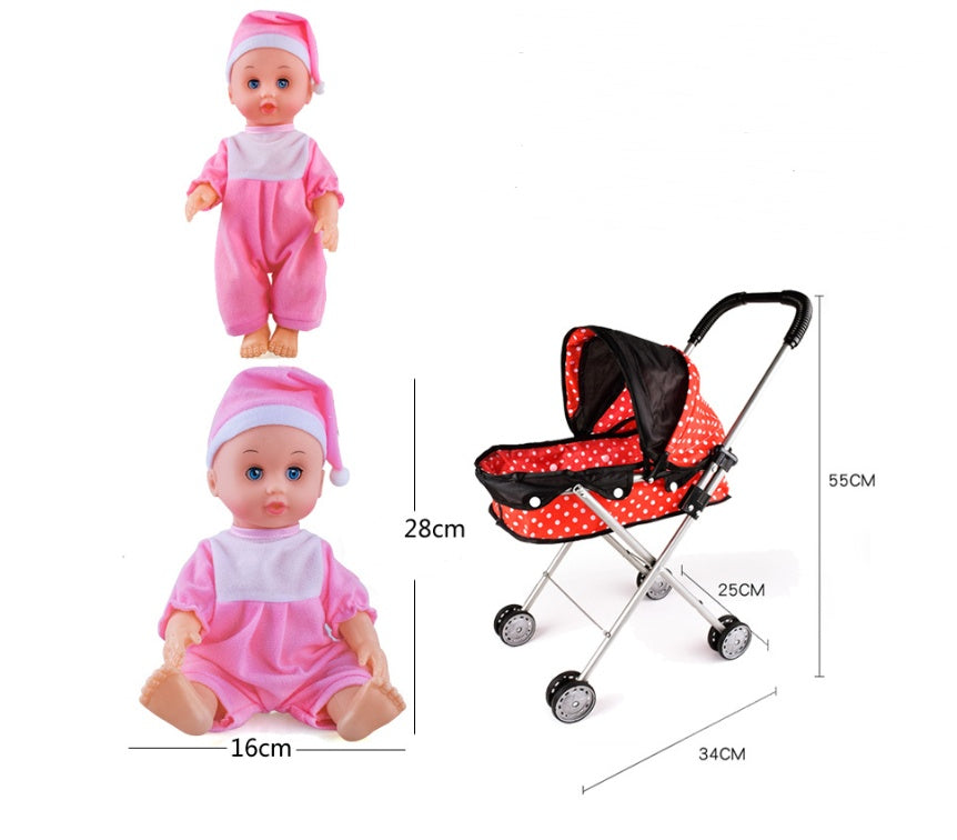 Poussette pour bébé et jeune enfant