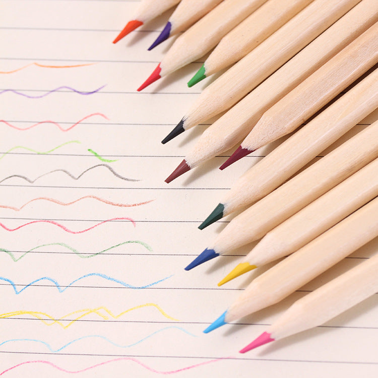 Children's Drawing Graffiti Environmentally Friendly Solid Color Colored Pencils