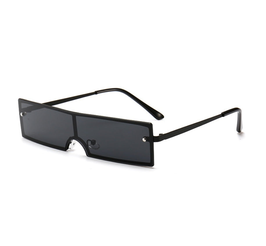 Lunettes de soleil rectangulaires